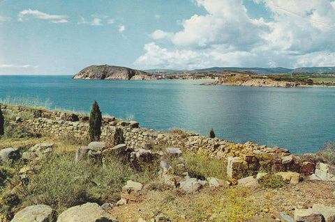 POSTAL B10518: COSTA BRAVA: PALAMOS