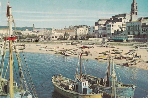 POSTAL B10520: COSTA BRAVA: PALAMOS