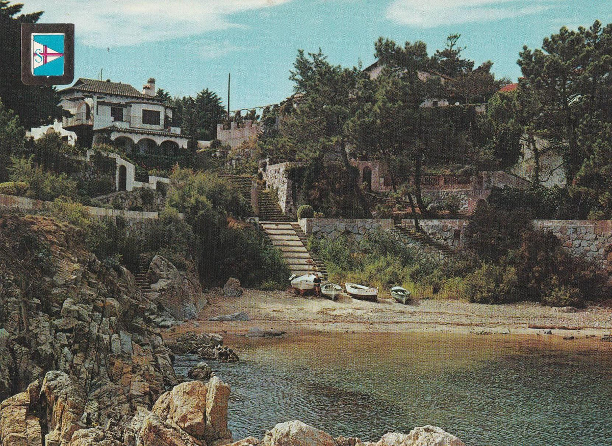 POSTAL B10521: SAGARO: CALA PADROSA