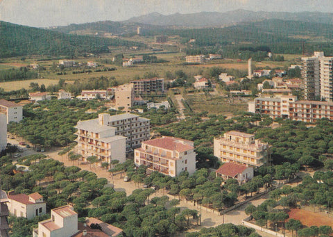 POSTAL B10524: PLAYA DE ARO: VISTA PARCIAL