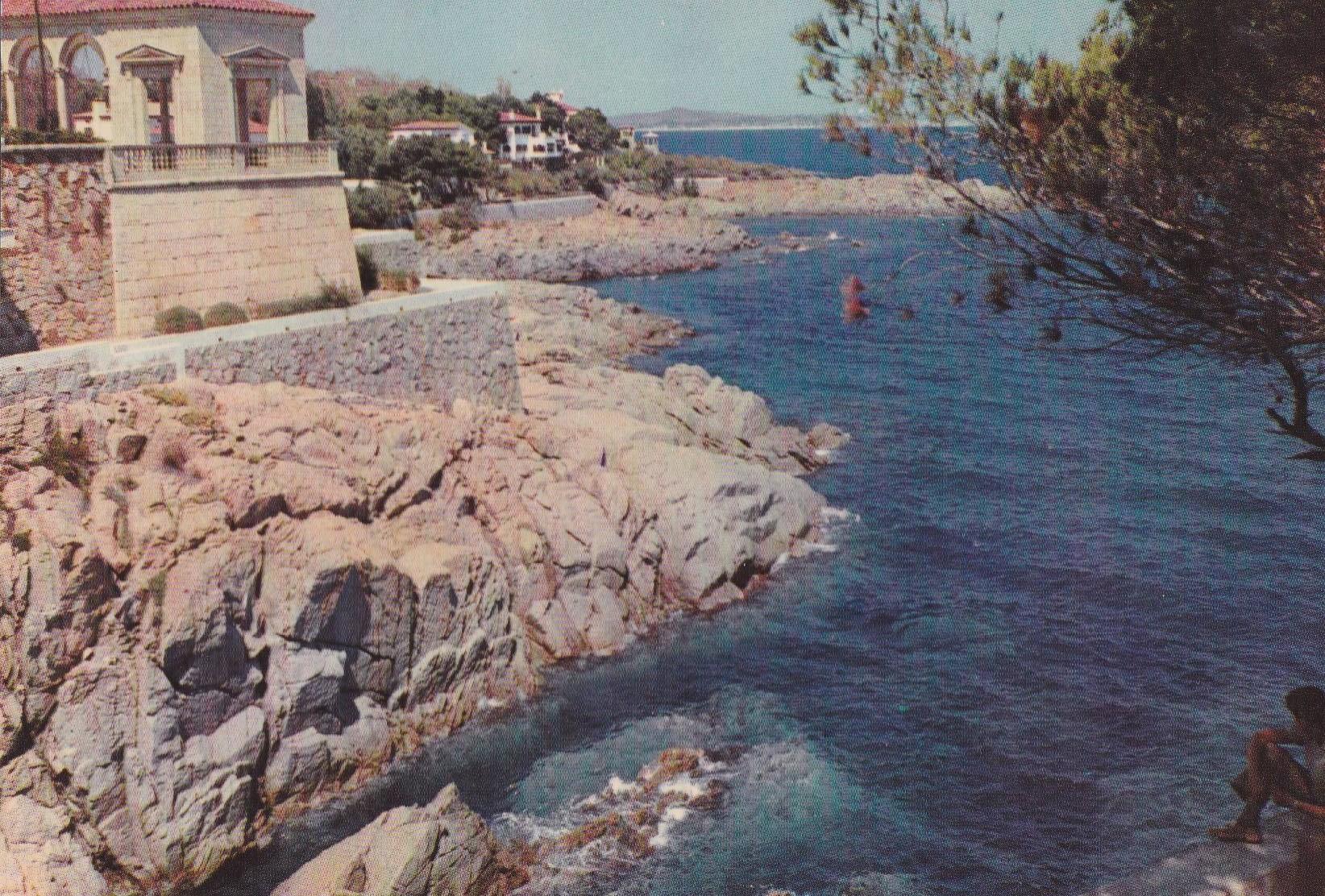 POSTAL B10525: SAGARO: CAMINO DE LA RONDA