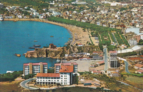 POSTAL B10527: COSTA BRAVA: SAN FELIU DE GUIXOLS