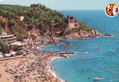 POSTAL B10528: LLORET DE MAR: VISTA GENERAL SA CALETA