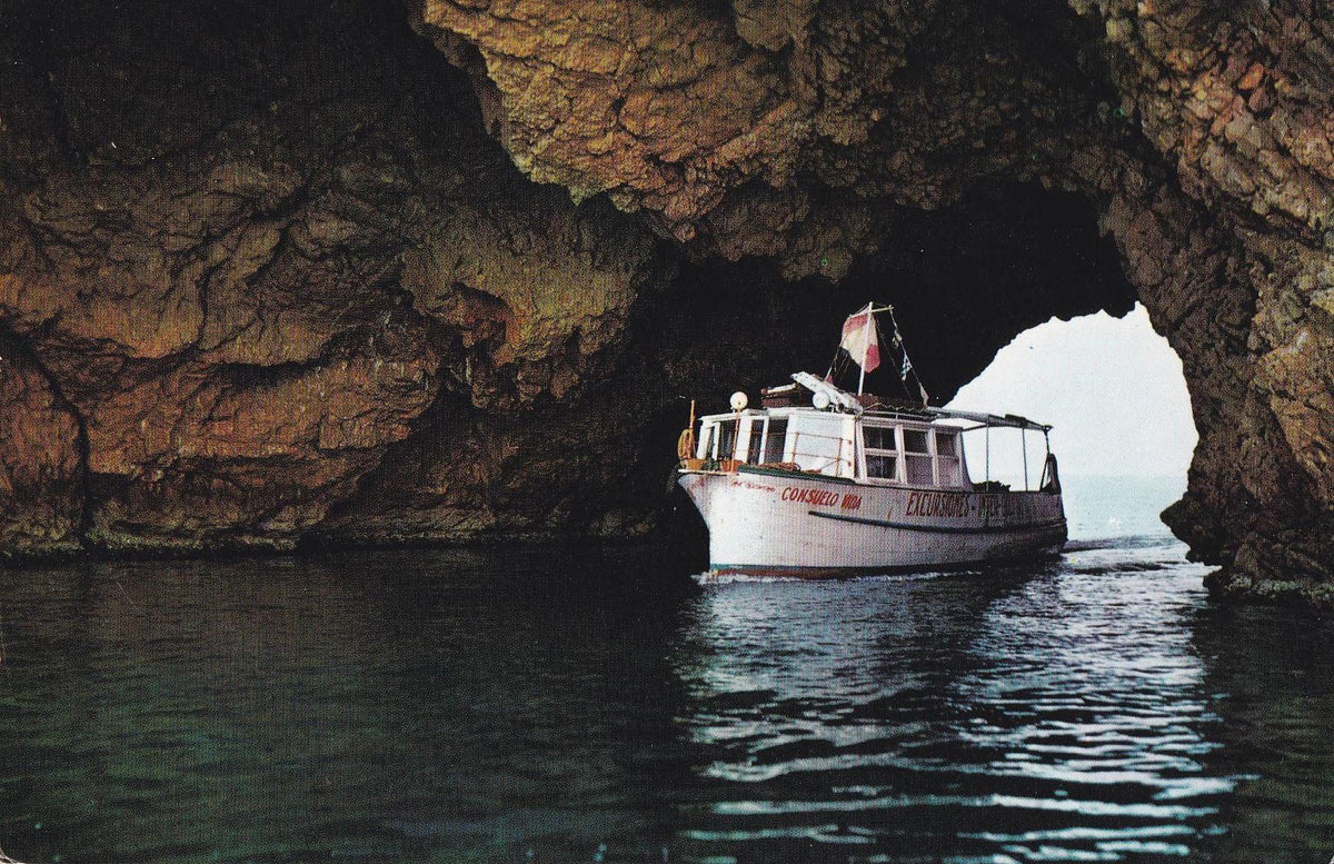 POSTAL B10530: COSTA BRAVA: ESTARTIT