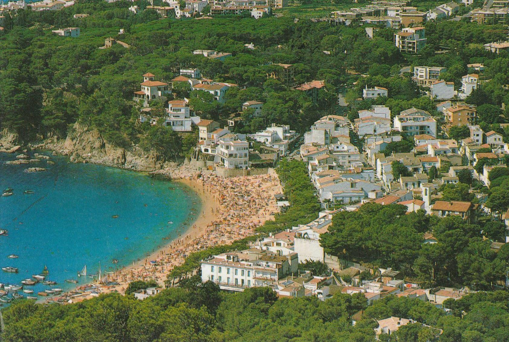 POSTAL B10532: COSTA BRAVA: LLAFRANC