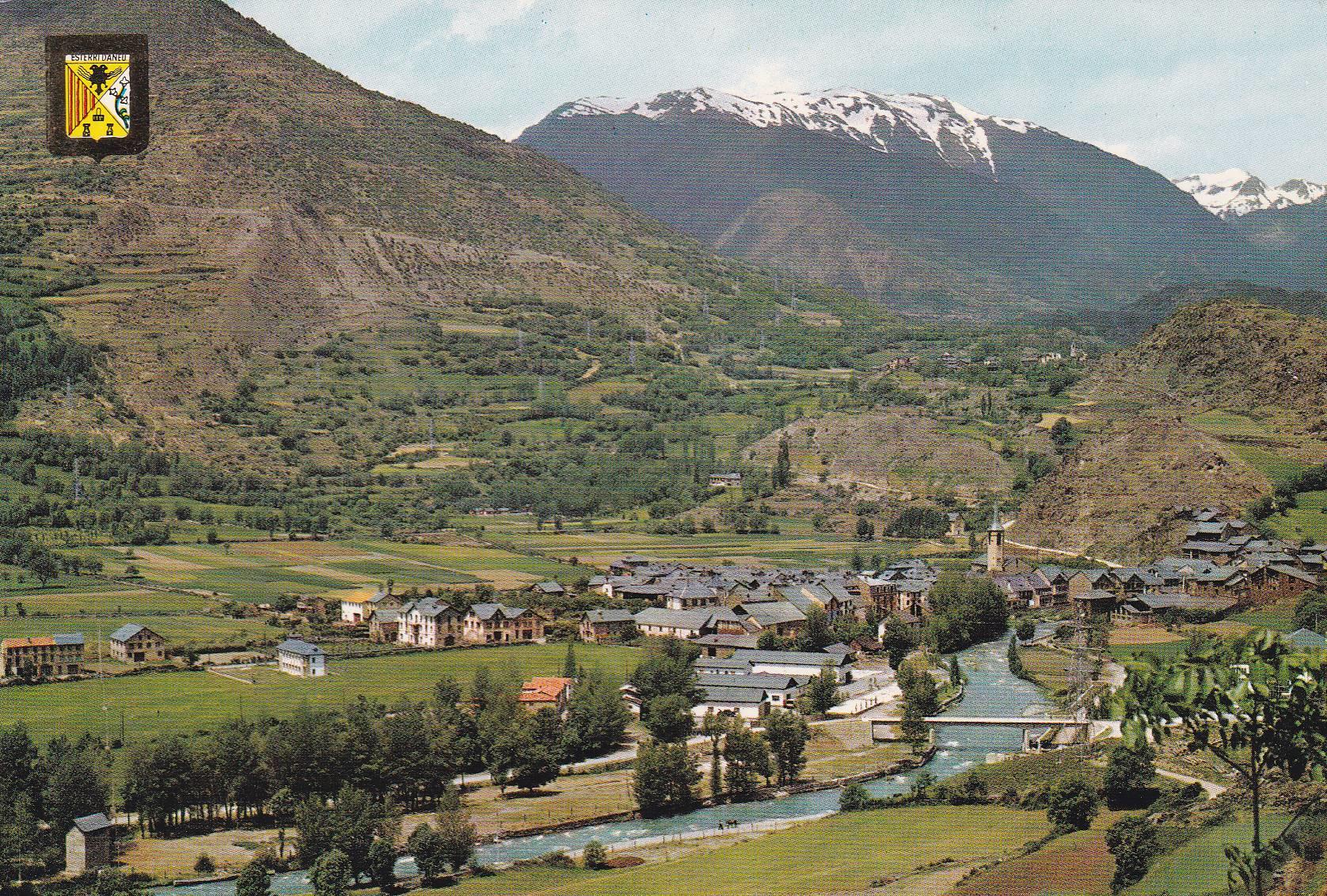 POSTAL B10538: LLEIDA: VALL D ANEU