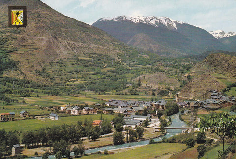 POSTAL B10538: LLEIDA: VALL D ANEU