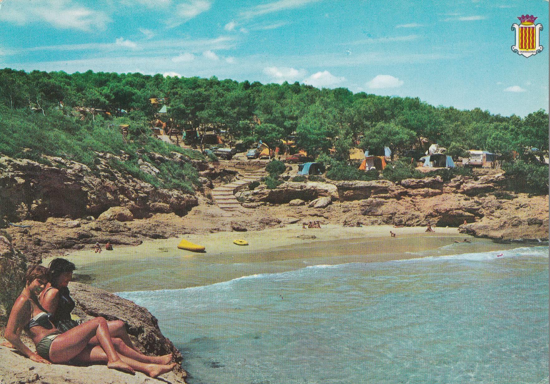 POSTAL B10539: TARRAGONA: CAMPING TORRE DE LA MORA