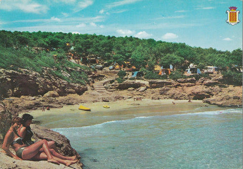 POSTAL B10539: TARRAGONA: CAMPING TORRE DE LA MORA