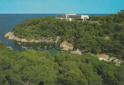 POSTAL B10542: COSTA BRAVA: AIGUABLAVA