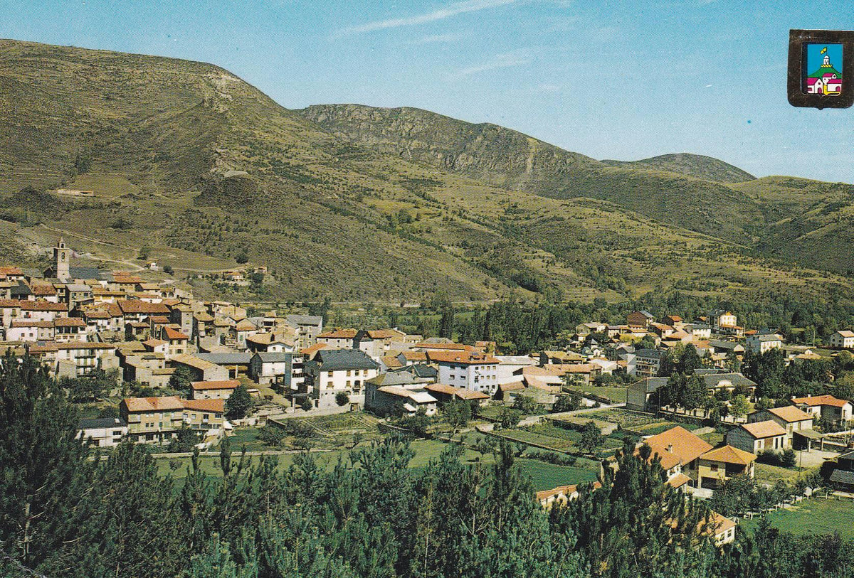 POSTAL B10544: LLEIDA: BELLVER DE LA CERDANYA