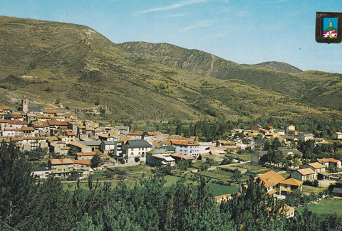 POSTAL B10544: LLEIDA: BELLVER DE LA CERDANYA