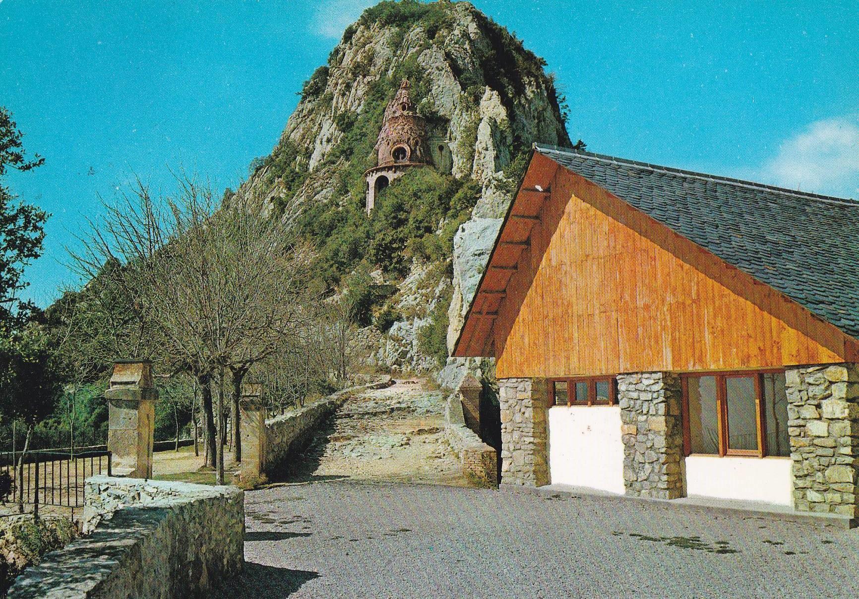 POSTAL B10545: BERGA: SANTUARIO MARE DE DEU DE QUERALT
