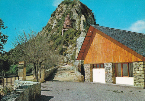 POSTAL B10545: BERGA: SANTUARIO MARE DE DEU DE QUERALT