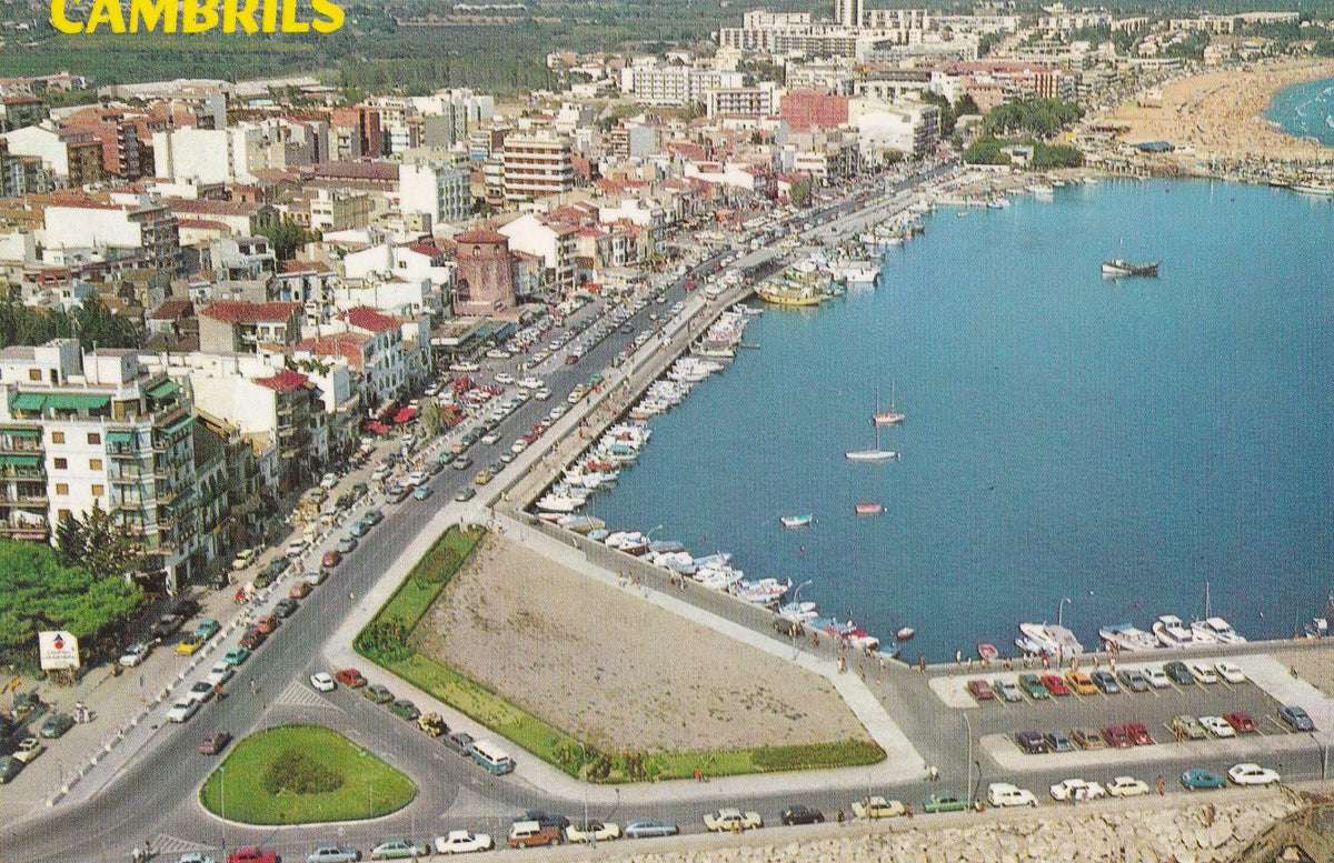 POSTAL B10546: TARRAGONA: CAMBRILS