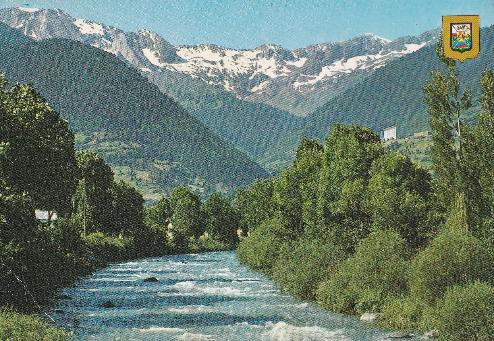 POSTAL B10548: LLEIDA: VALLE DE ARAN