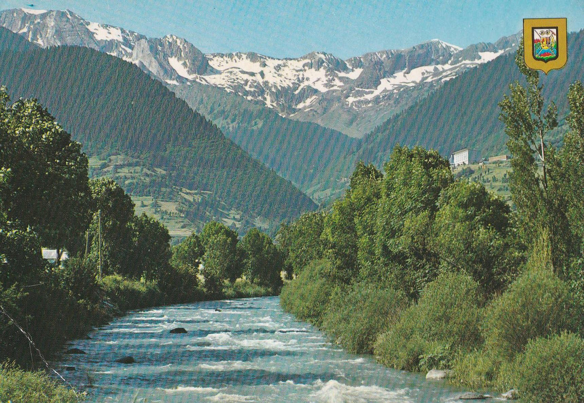 POSTAL B10548: LLEIDA: VALLE DE ARAN