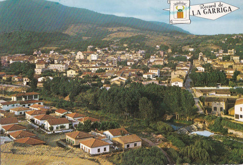 POSTAL B10549: LA GARRIGA: VISTA GENERAL