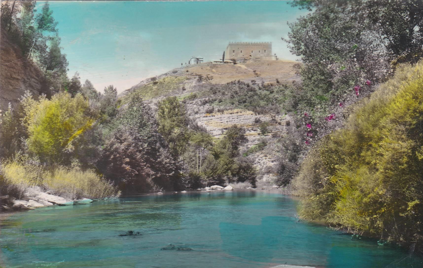 POSTAL B10550: BARCELONA: CASTILLO DE BALSARENY