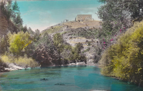 POSTAL B10550: BARCELONA: CASTILLO DE BALSARENY