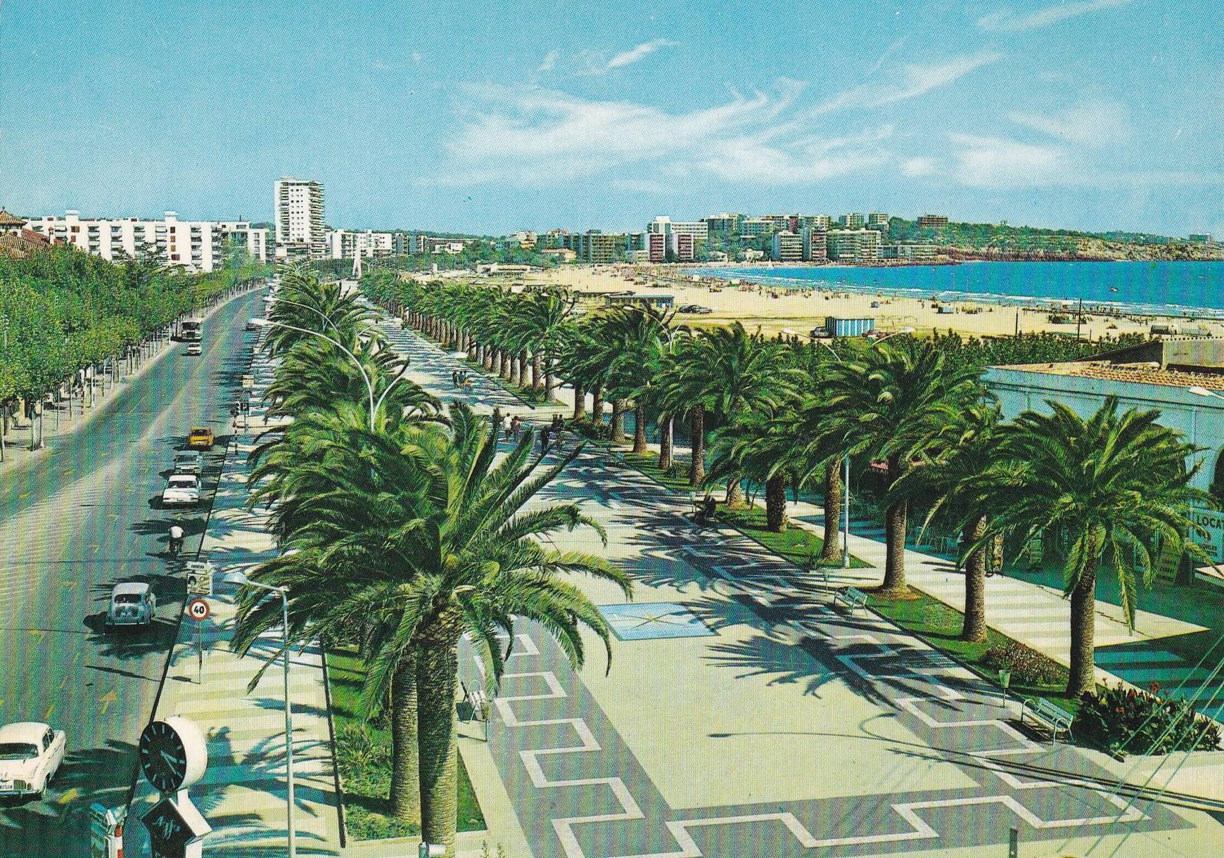 POSTAL B10551: TARRAGONA: SALOU