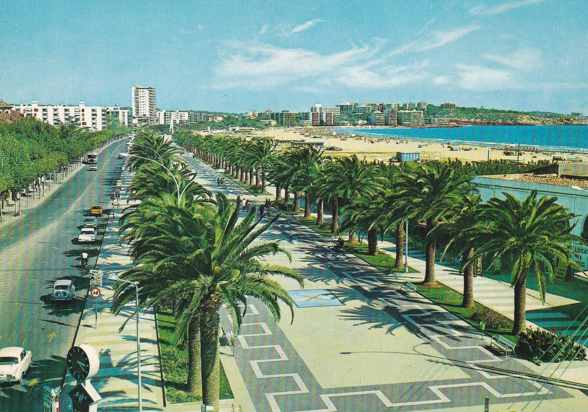 POSTAL B10551: TARRAGONA: SALOU