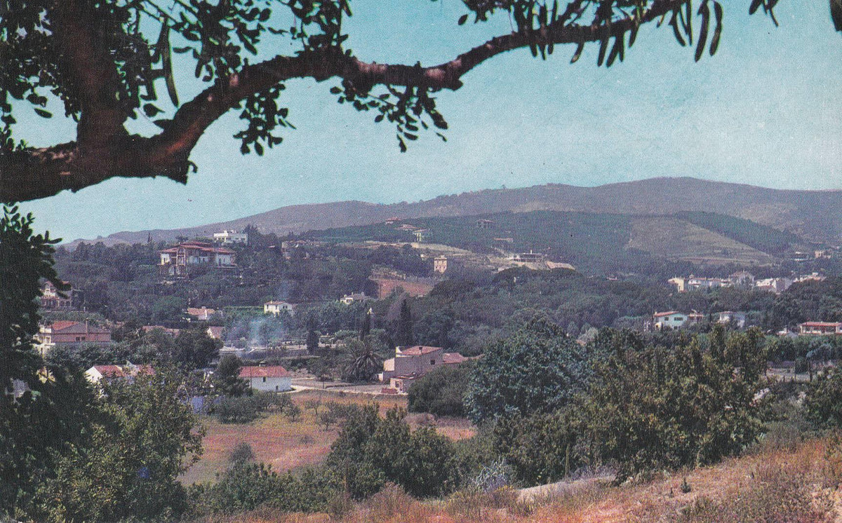 POSTAL B10559: SAN ANDRES DE LLAVANERES: VISTA PARCIAL