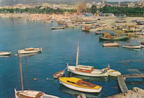 POSTAL B10563: COSTA BRAVA: SAN FELIU DE GUIXOLS