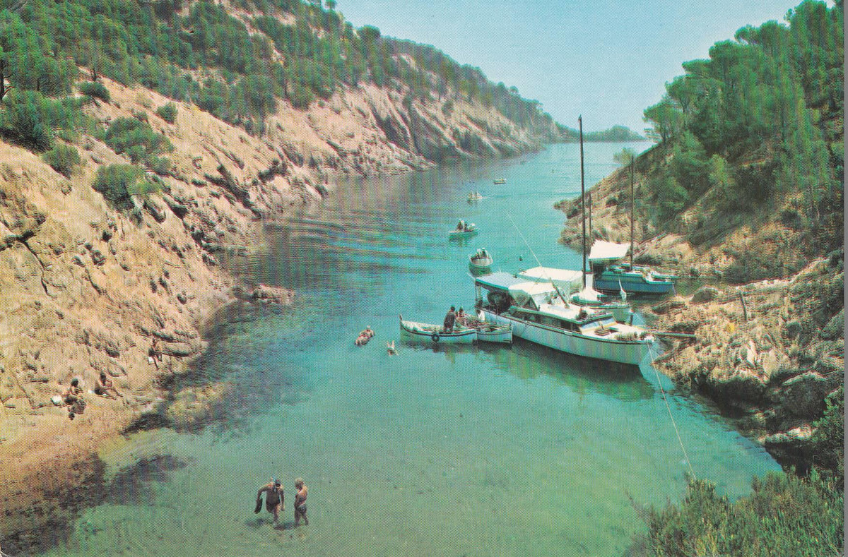 POSTAL B10565: COSTA BRAVA: TOSSA DE MAR