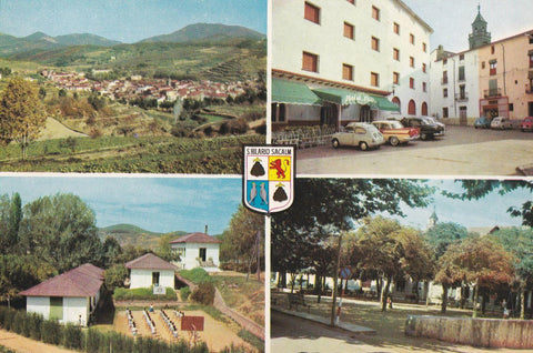 POSTAL B10570: SANT HILARI DE SACALM: DIVERSOS ASPECTOS