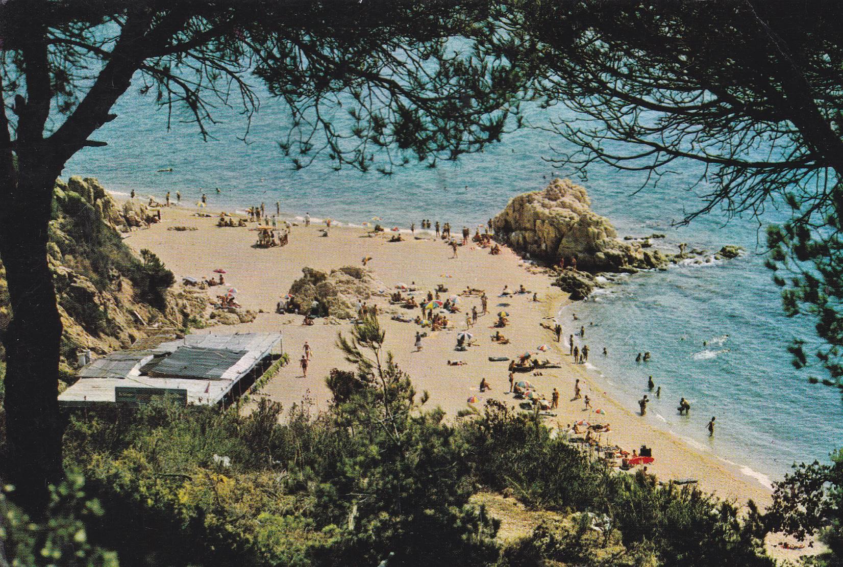 POSTAL B10572: CALELLA DE MAR: PLAYA SA ROCA