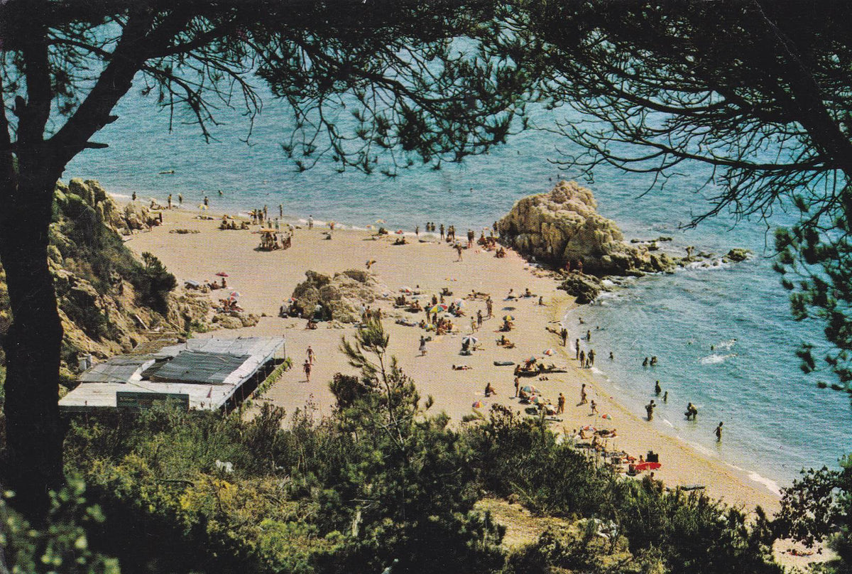POSTAL B10572: CALELLA DE MAR: PLAYA SA ROCA