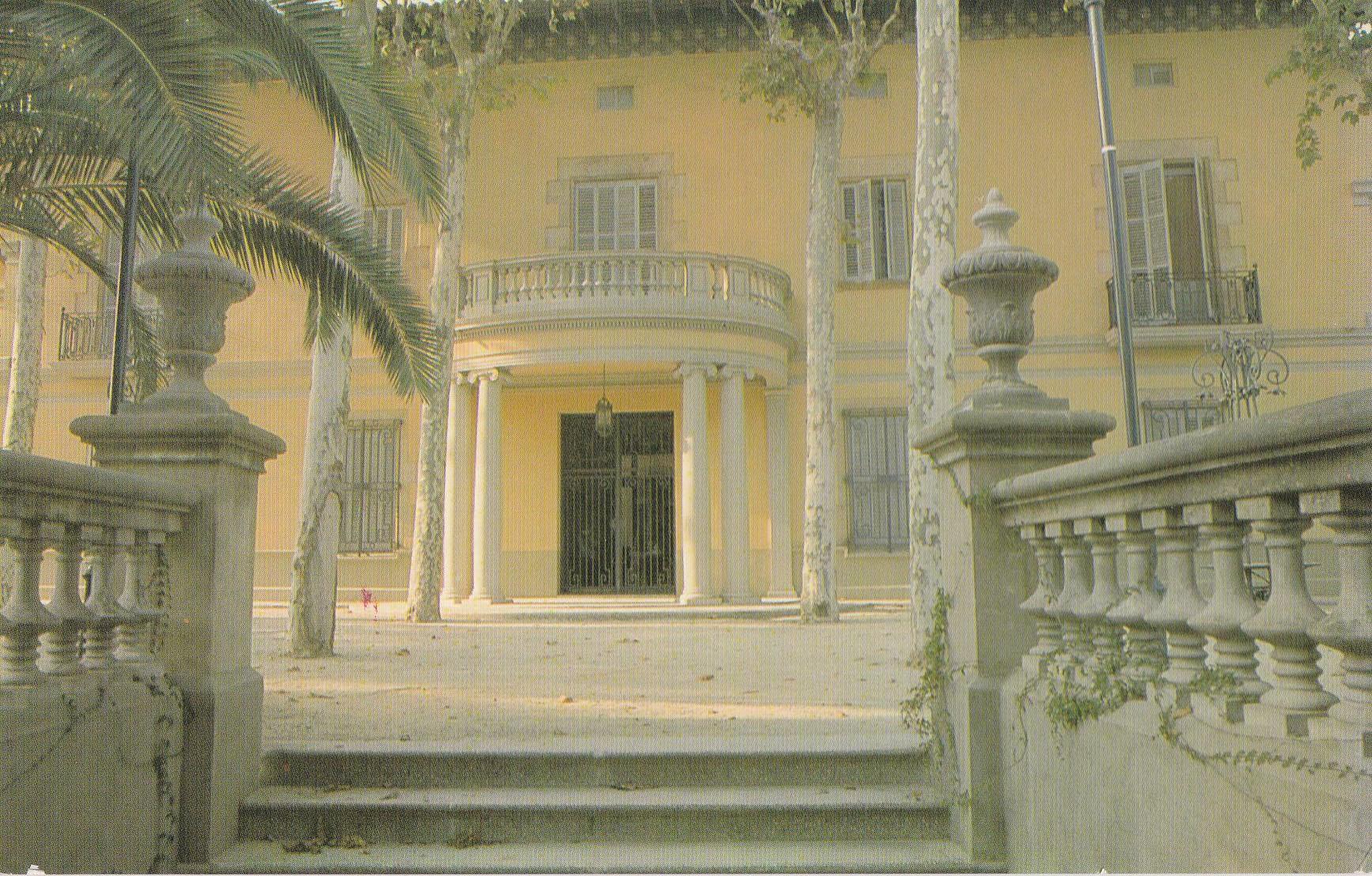 POSTAL B10577: BARCELONA: PALAUET DE CAN BOIXERES