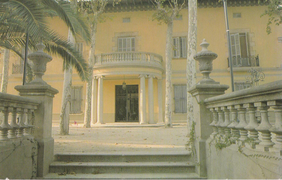 POSTAL B10577: BARCELONA: PALAUET DE CAN BOIXERES