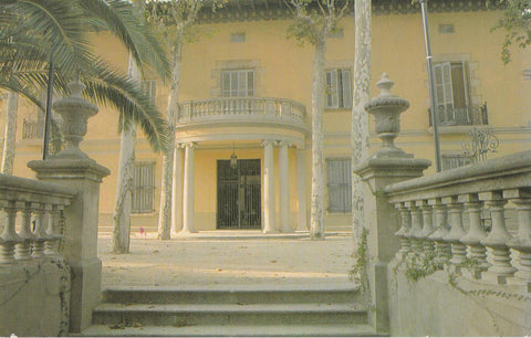 POSTAL B10577: BARCELONA: PALAUET DE CAN BOIXERES