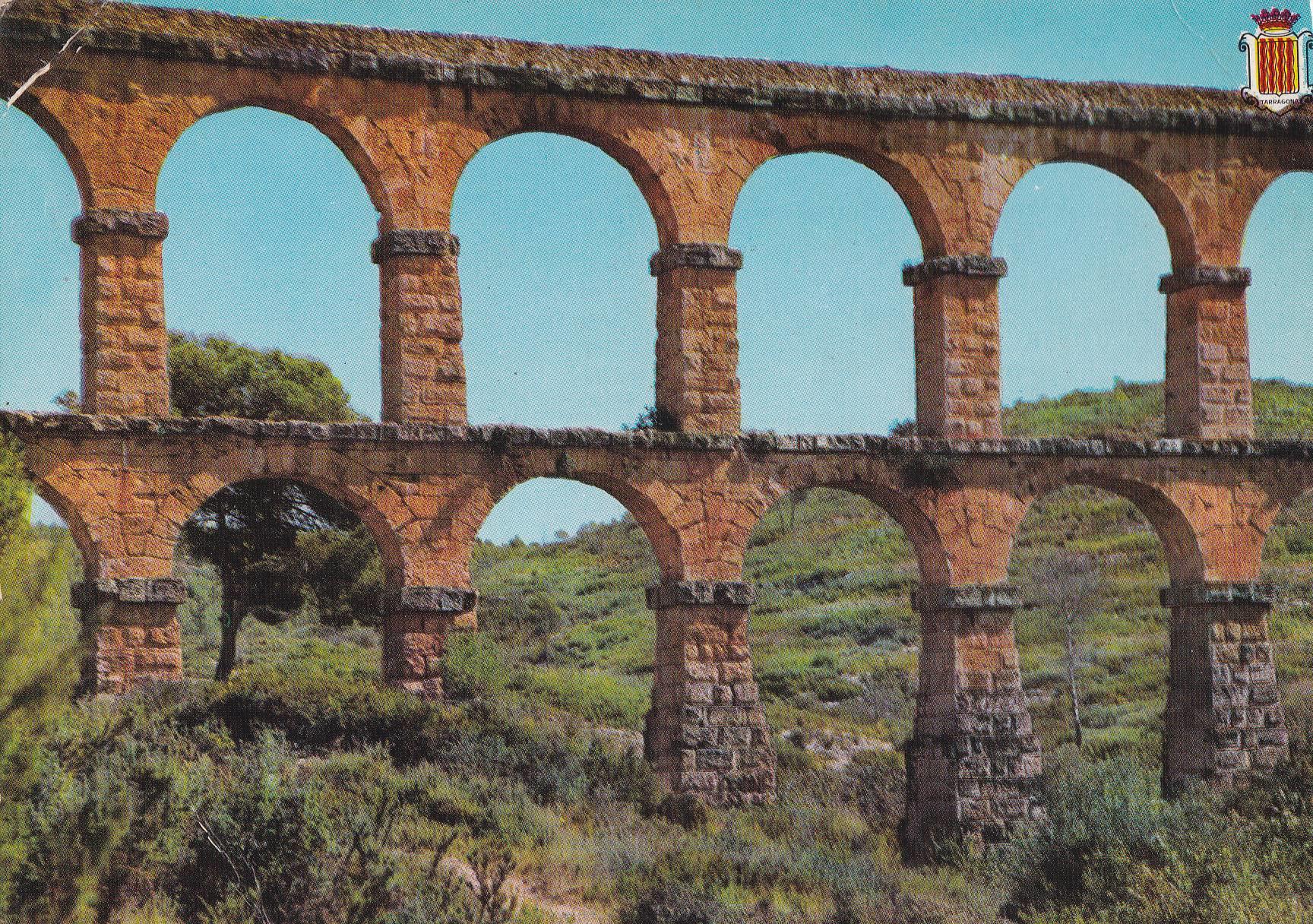 POSTAL B10582: TARRAGONA: ACUEDUCTO ROMANO