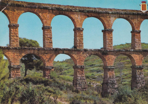 POSTAL B10582: TARRAGONA: ACUEDUCTO ROMANO