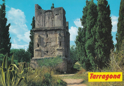 POSTAL B10585: TARRAGONA: TORRE DE ESCIPIONES