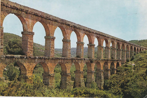 POSTAL B10586: TARRAGONA: ACUEDUCTO ROMANO