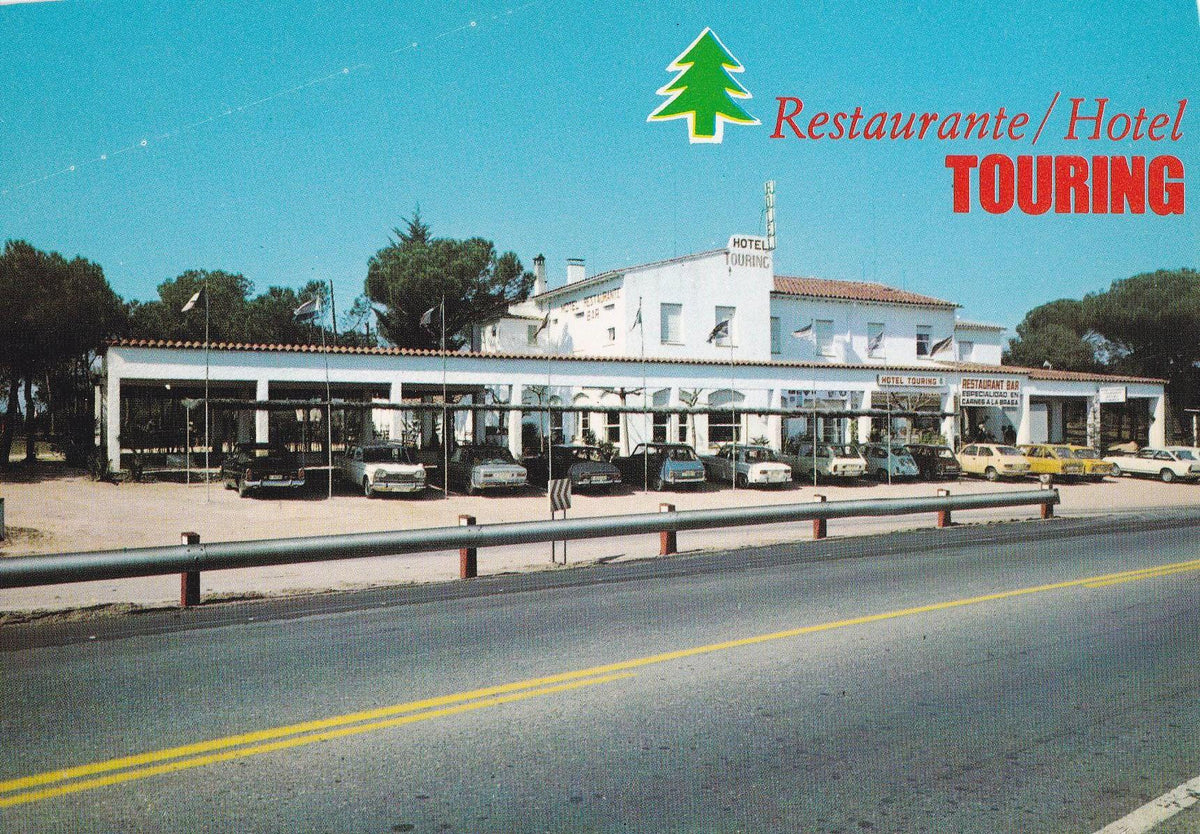 POSTAL B10588: SILS: RESTAURANTE TOURING