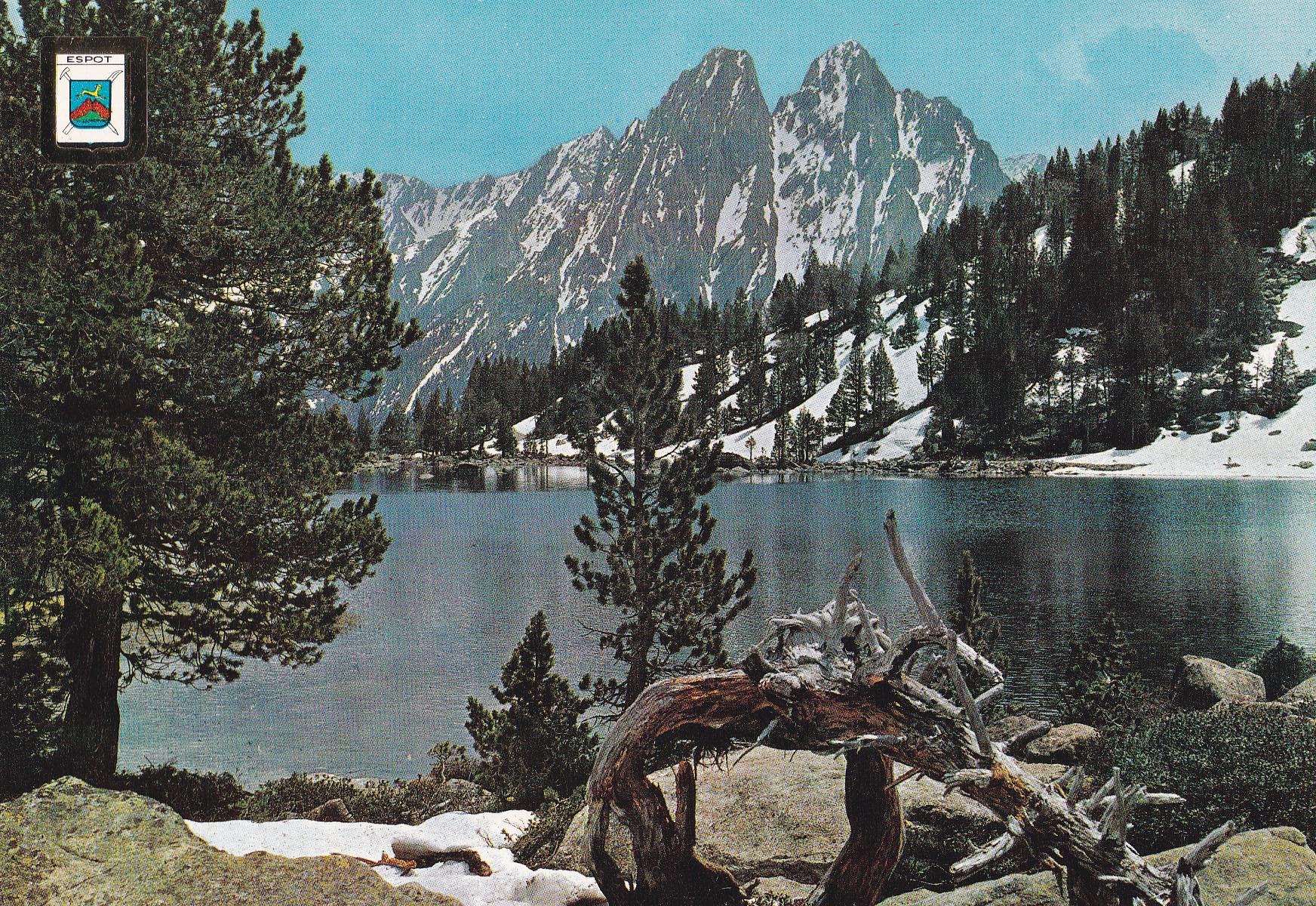 POSTAL B10595: LLEIDA: VALL D ESPOT