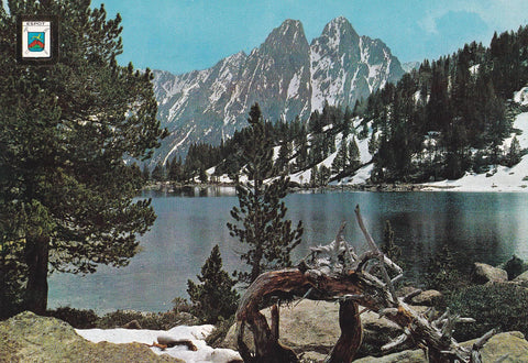 POSTAL B10595: LLEIDA: VALL D ESPOT