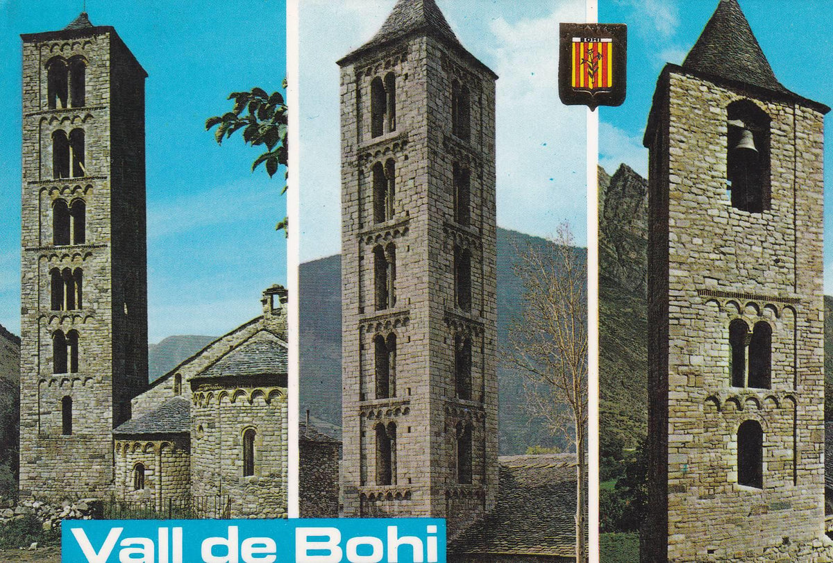 POSTAL B10600: LLEIDA: VALL DE BOHI. DIVERSOS ASPECTOS