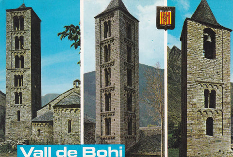 POSTAL B10600: LLEIDA: VALL DE BOHI. DIVERSOS ASPECTOS