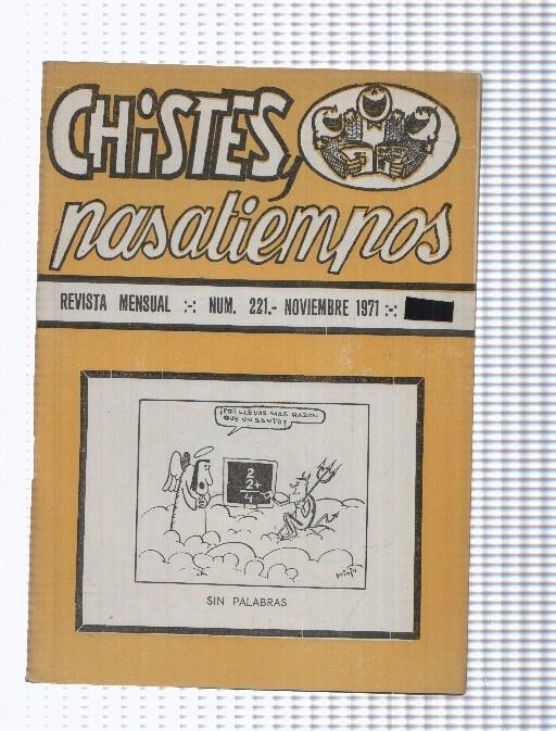 Chistes y Pasatiempos numero 221