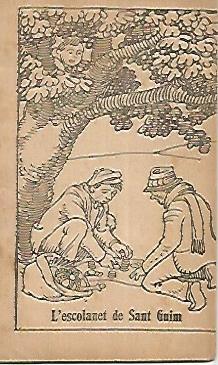 PATUFET 2629: L escolanet de Sant Guim