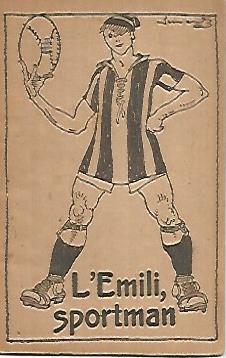 PATUFET 2644: L Emili sportman