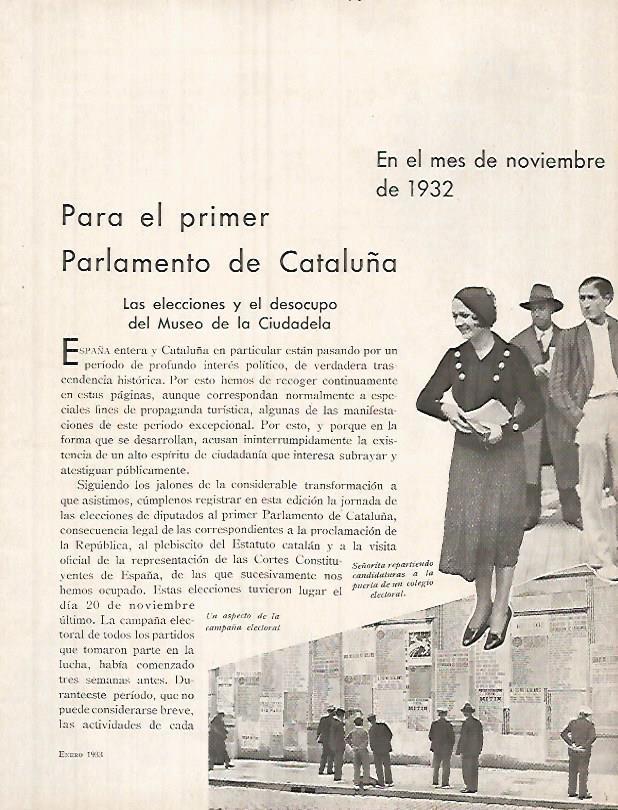 LAMINA 12299: Campaña electoral de 1932