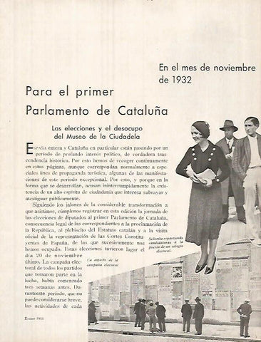 LAMINA 12299: Campaña electoral de 1932