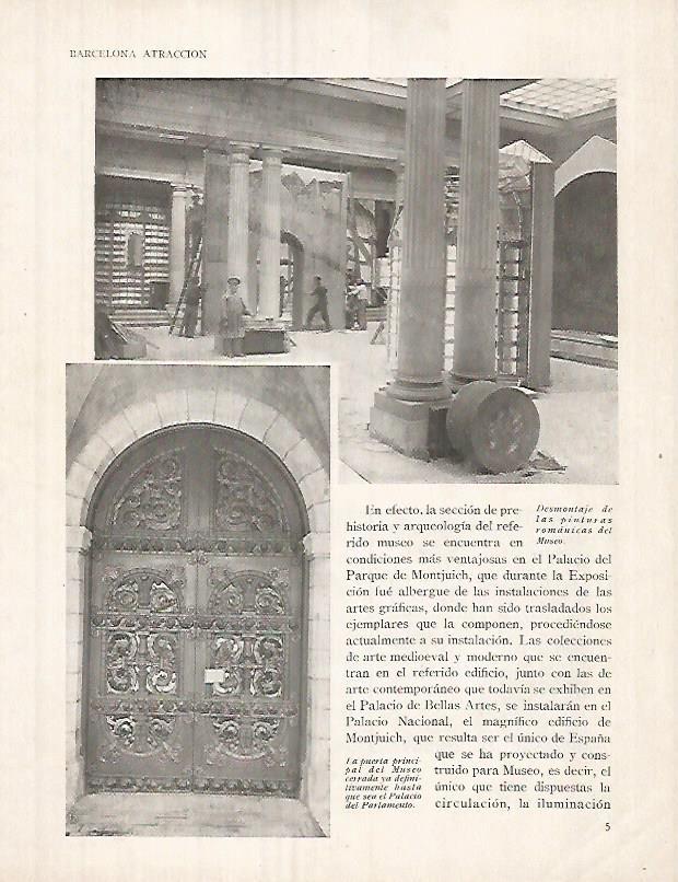 LAMINA 12300: Construccion del Parlament de Catalunya